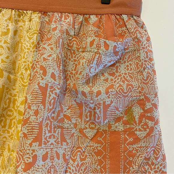 Free People Movement Small Burnt Topaz See You Sunday Athletic Shorts - Picture 10 of 11